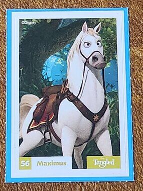 Loblaws Disney Stickers - 56 Maximus - MAKE A BUNDLE!!
